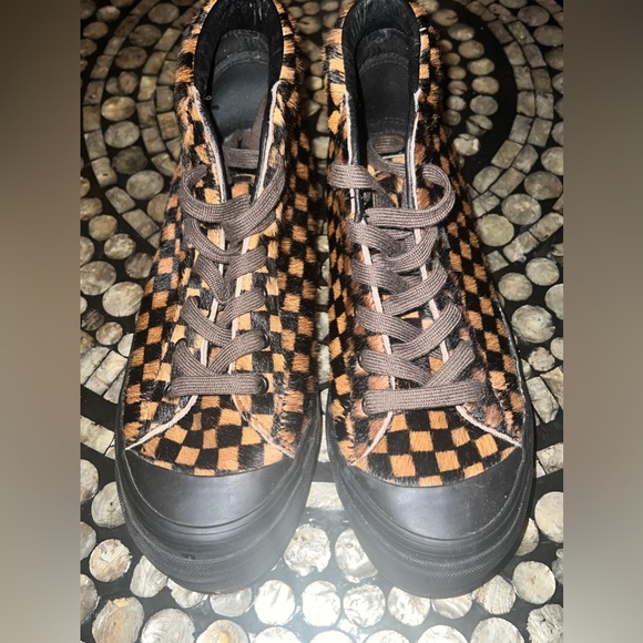 Extremely Rare - Vault by Vans OG G.I LX (Pony Hair) Checkerboard - Picture 7 of 9